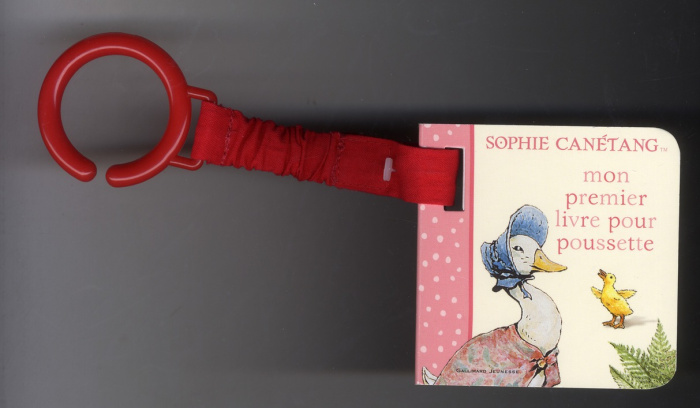 Emprunter Sophie Canétang. Mon premier livre pour poussette livre