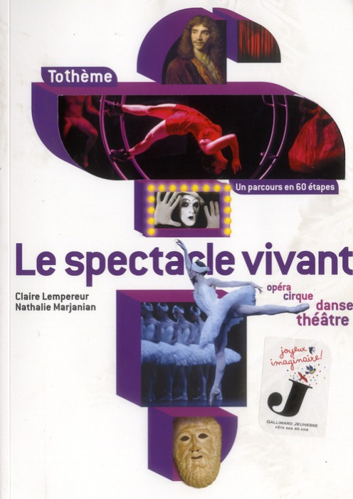 Emprunter Le spectacle vivant livre