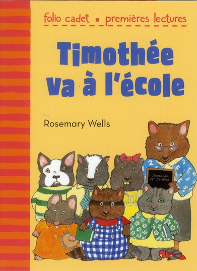 Emprunter Timothée va à l'école livre