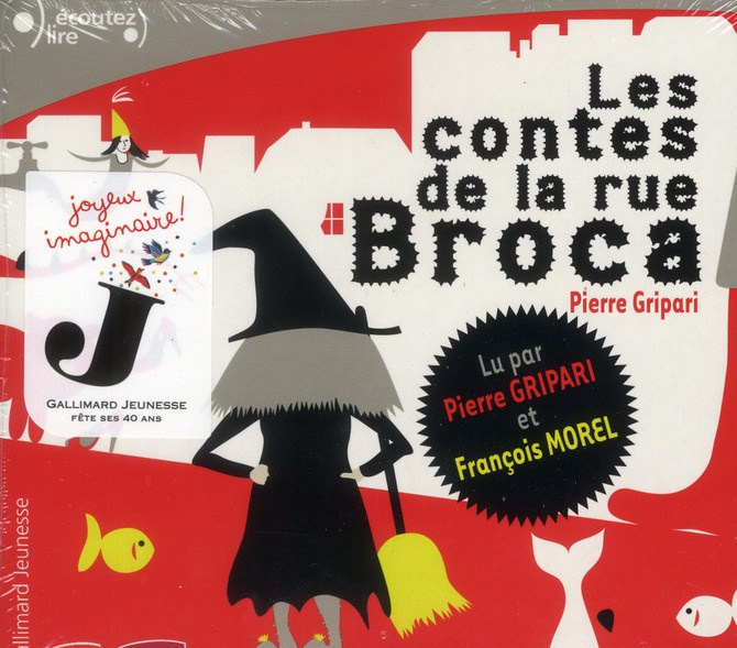 Emprunter Les contes de la rue Broca. 1 CD audio MP3 livre