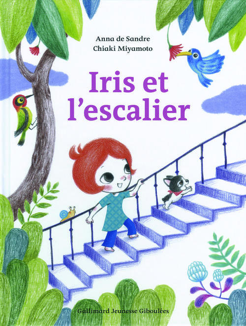 Emprunter Iris et l'escalier livre