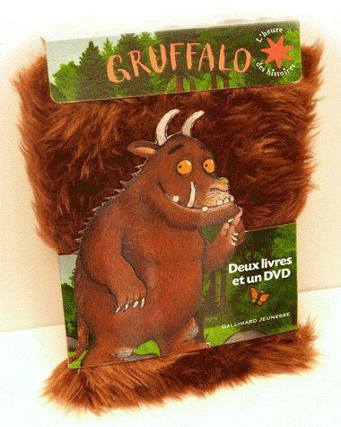 Emprunter Coffret Gruffalo. Deux livres et le DVD du dessin animé, avec 1 DVD livre