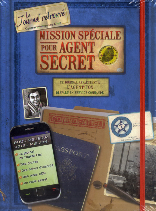 Emprunter Mission spéciale pour agent secret livre