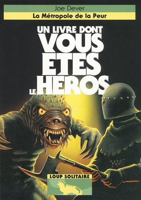 Emprunter Loup Solitaire Tome 9 : La Métropole de la peur livre