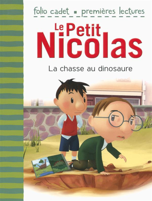 Emprunter Le Petit Nicolas Tome 18 : La chasse au dinosaure livre