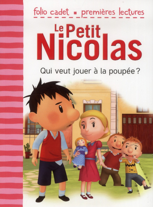 Emprunter Le Petit Nicolas Tome 11 : Qui veut jouer à la poupée ? livre