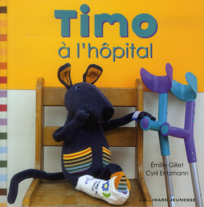 Emprunter Timo à l'hopital livre