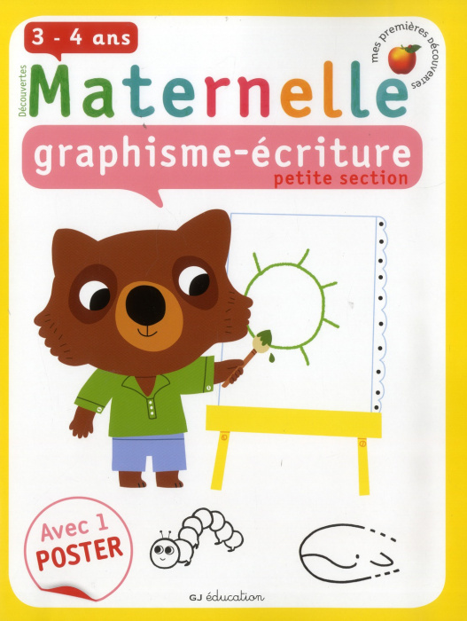 Emprunter Découvertes maternelle. Graphisme, écriture petite section livre