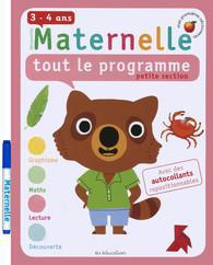 Emprunter Maternelle petite section - tout le programme. 3-4 ans livre