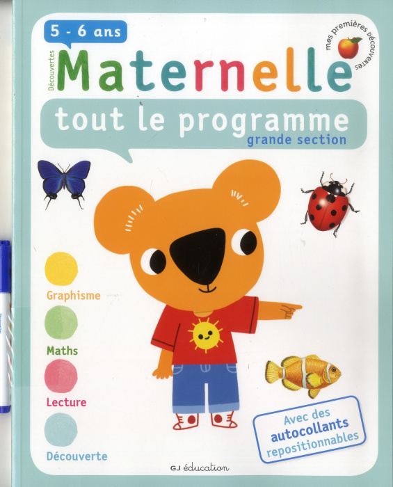 Emprunter Maternelle grande section - tout le programme. 5-6 ans livre