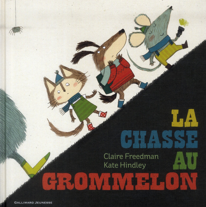 Emprunter La chasse au grommelon livre