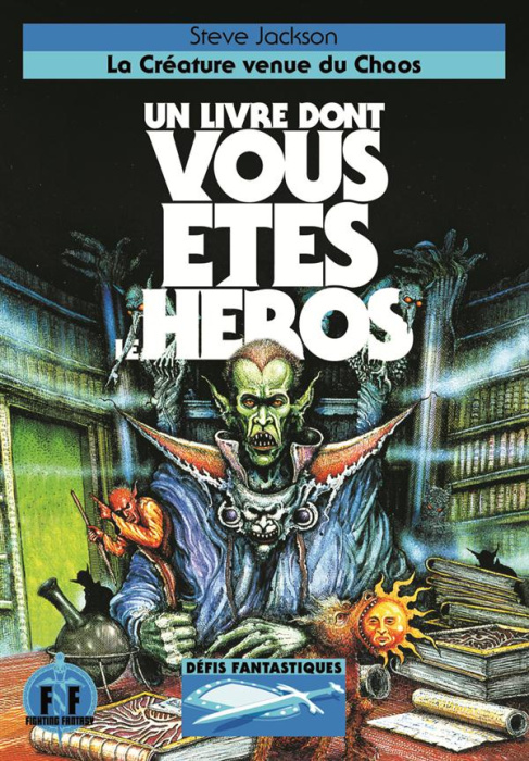 Emprunter Défis fantastiques Tome 13 : La créature venue du chaos livre