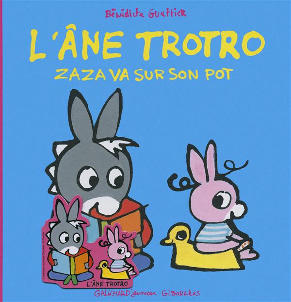 Emprunter Zaza va sur son pot livre