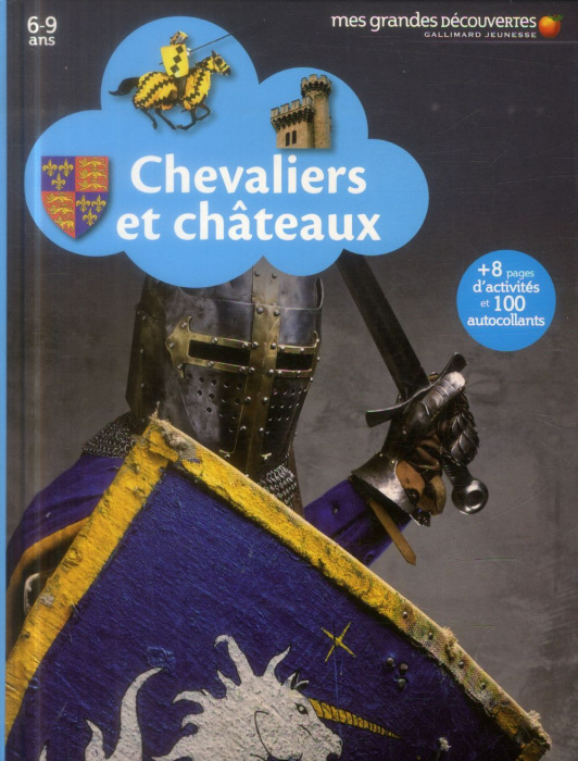 Emprunter Chevaliers et châteaux livre