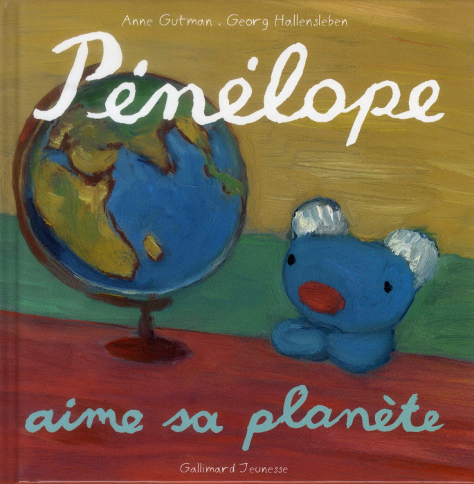 Emprunter Pénélope tête en l'air : Pénélope aime sa planète livre