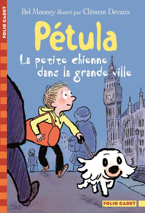 Emprunter Pétula : La petite chienne dans la grande ville livre