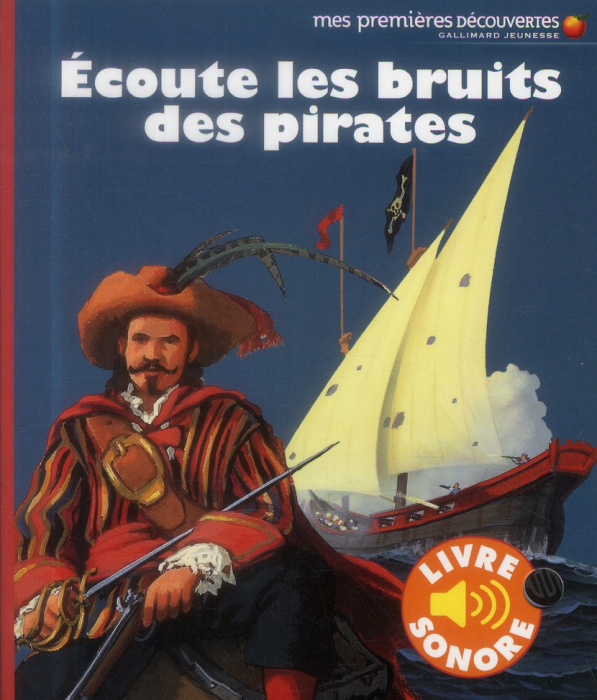 Emprunter Ecoute les bruits des pirates livre