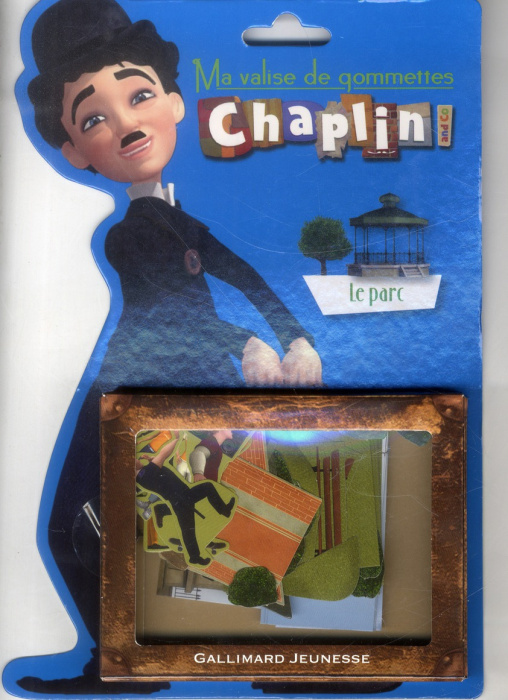 Emprunter Le parc. Ma valise de gommettes Chaplin and Co livre
