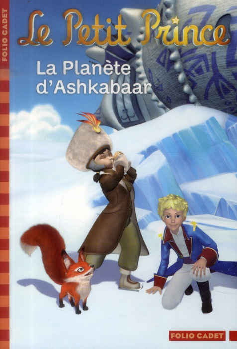 Emprunter LE PETIT PRINCE 14 : LA PLANETE D'ASHKABAAR livre