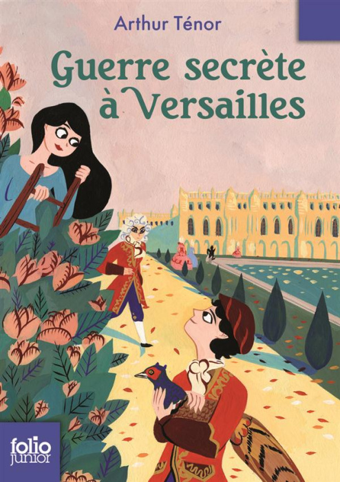 Emprunter Guerre secrète à Versailles livre