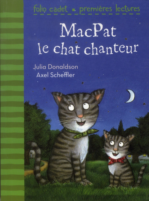 Emprunter MacPat le chat chanteur livre