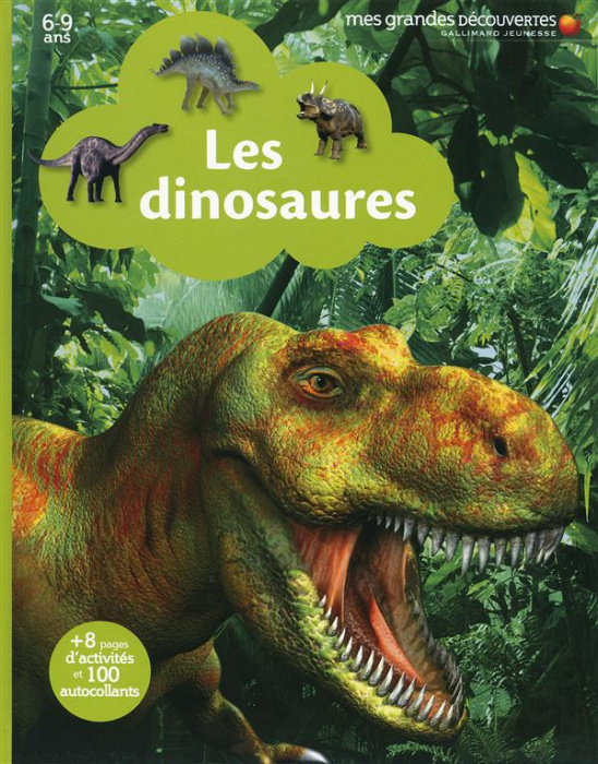 Emprunter Les dinosaures livre