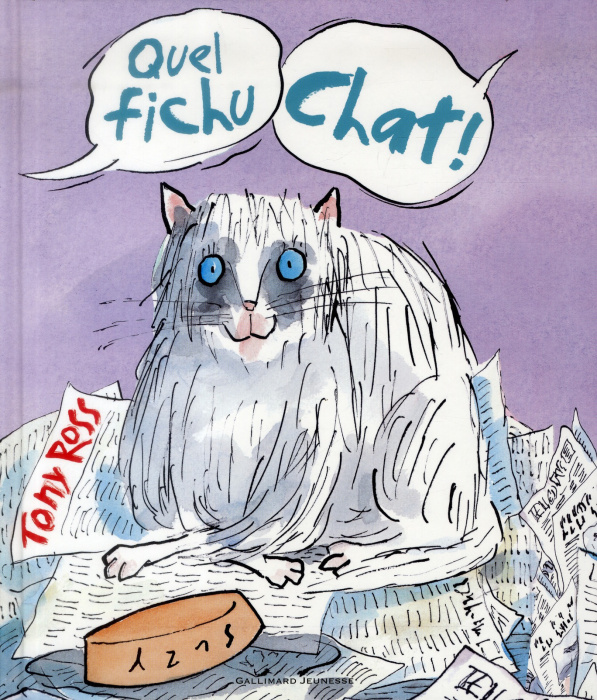 Emprunter QUEL FICHU CHAT ! livre