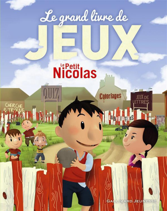 Emprunter Le petit Nicolas. Le grand livre de jeux livre