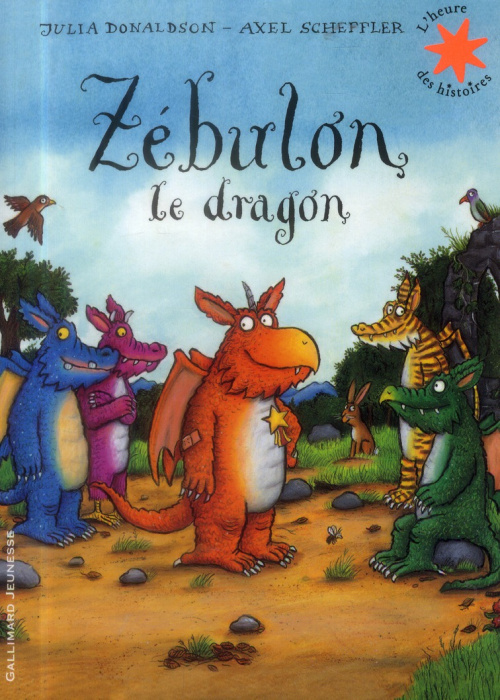 Emprunter Zébulon le dragon livre