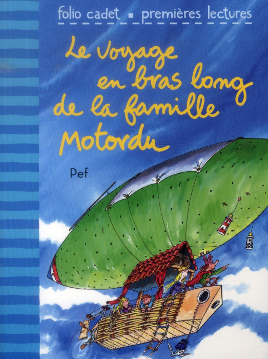 Emprunter Le voyage en bras long de la famille Motordu livre