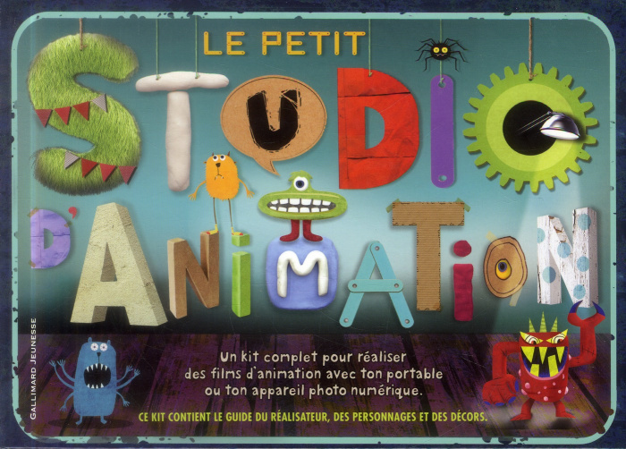 Emprunter Le petit studio d'animation. Le guide du réalisateur livre