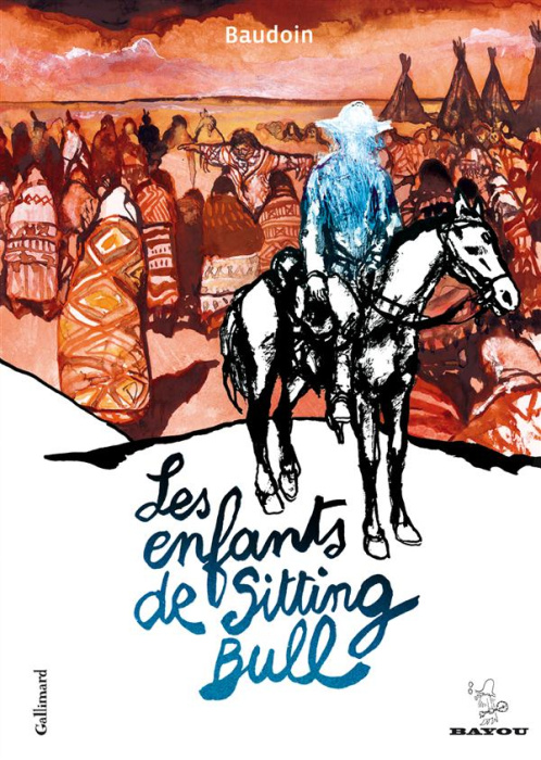 Emprunter LES ENFANTS DE SITTING BULL livre