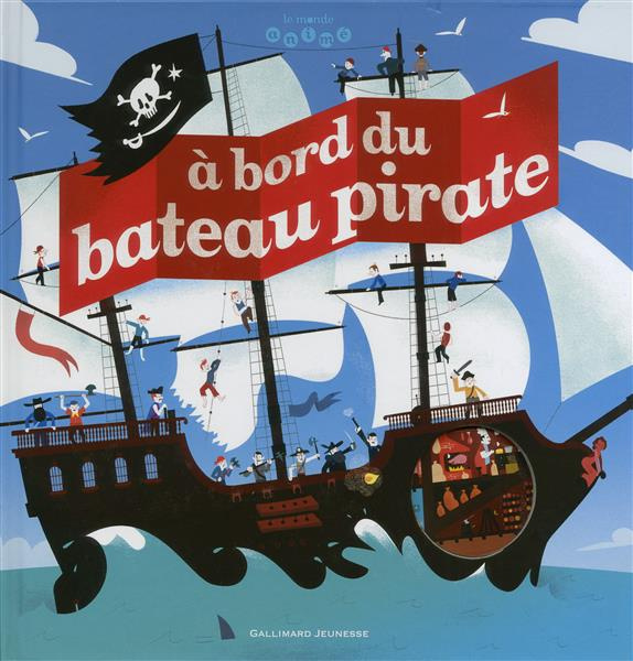Emprunter A bord du bateau pirate livre