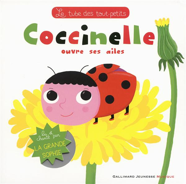 Emprunter Coccinelle ouvre ses ailes. Avec 1 CD audio livre