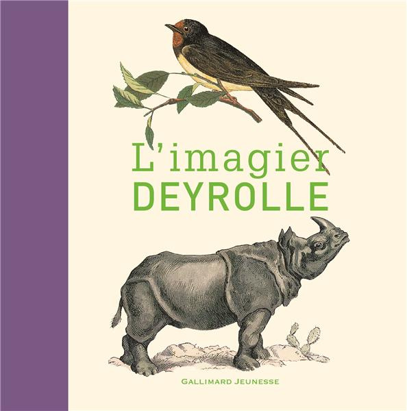 Emprunter L'imagier Deyrolle livre