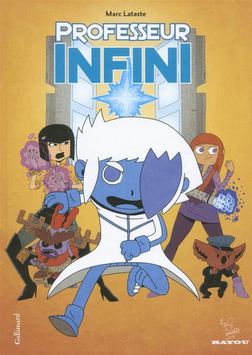 Emprunter Professeur infini livre