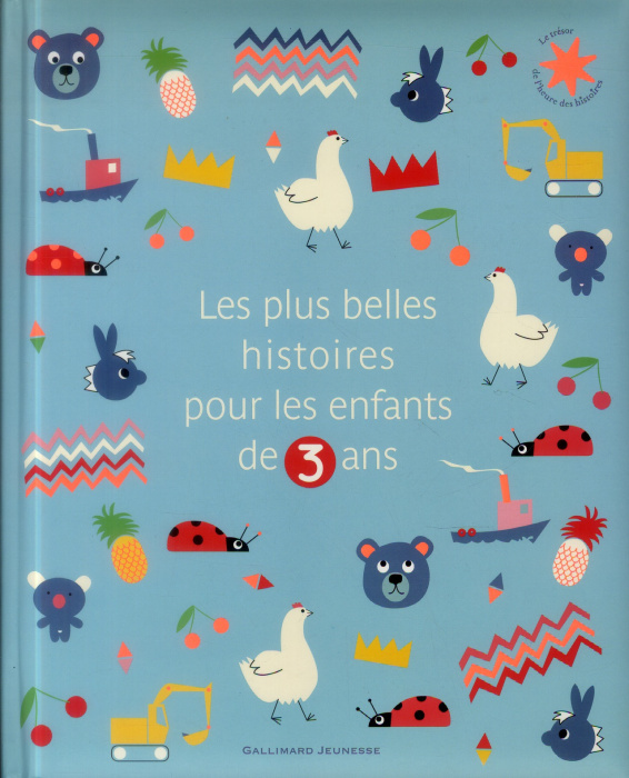 Emprunter Les plus belles histoires pour les enfants de 3 ans livre