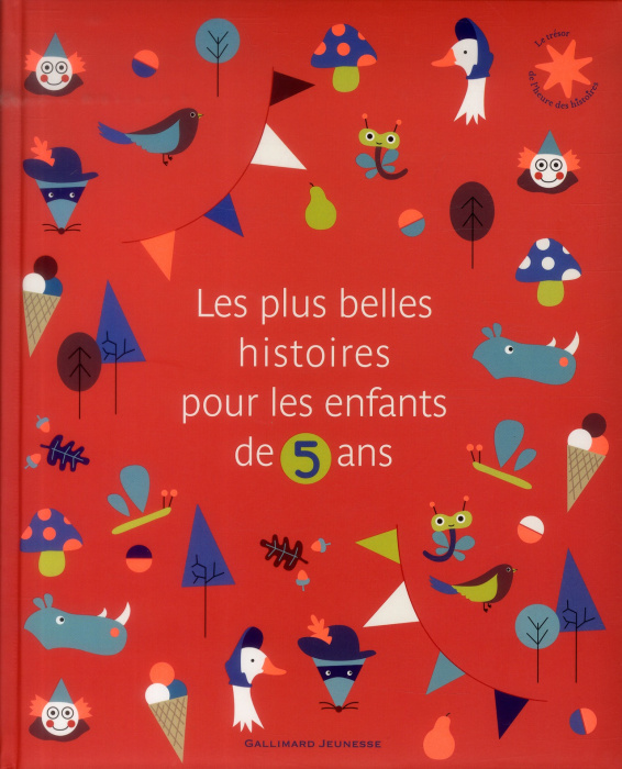Emprunter Les plus belles histoires pour les enfants de 5 ans livre