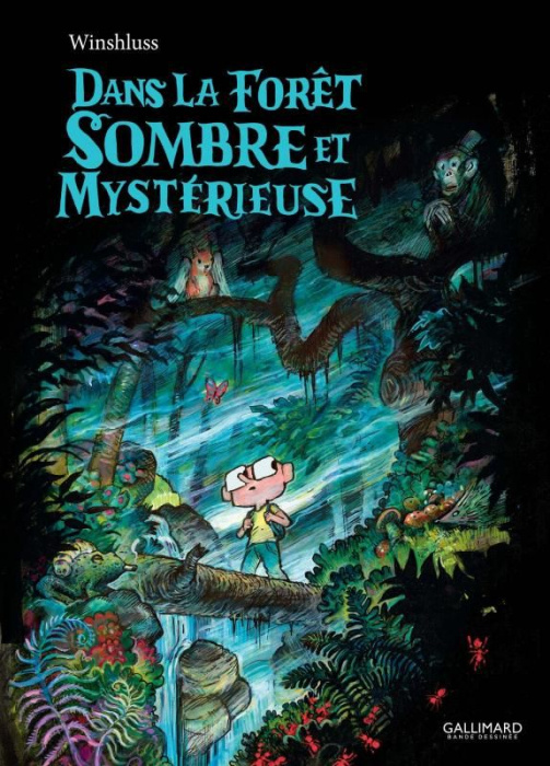Emprunter Dans la forêt sombre et mystérieuse livre
