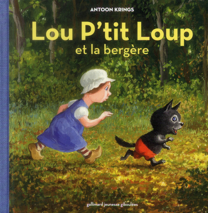 Emprunter LOU P'TIT LOUP ET LA BERGERE livre