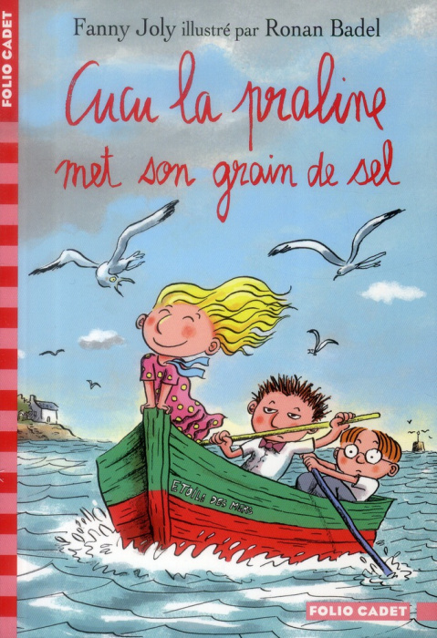 Emprunter Cucu la praline : Cucu la praline met son grain de sel livre