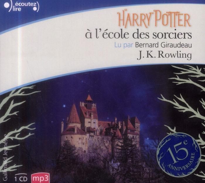 Emprunter Harry Potter Tome 1 : Harry Potter à l'école des sorciers. 1 CD audio livre