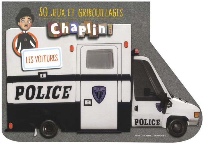 Emprunter Chaplin. 50 jeux et gribouillages : les voitures livre