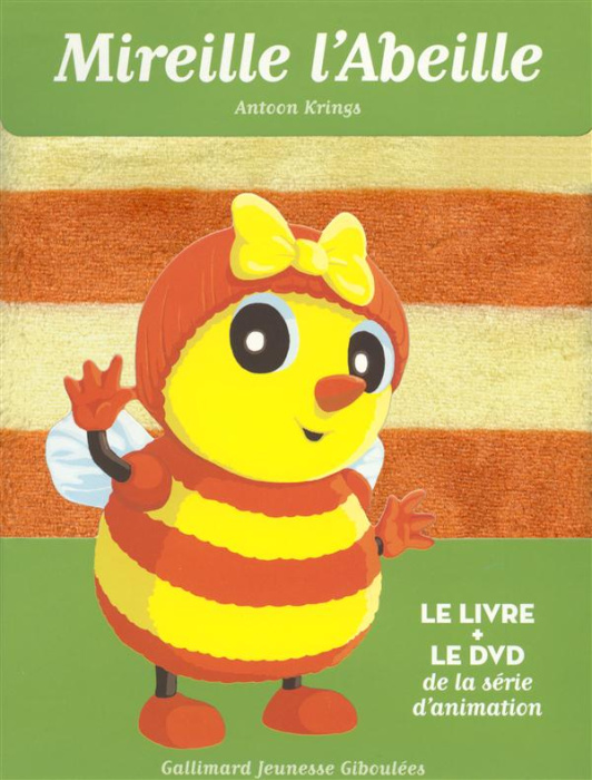 Emprunter Mireille l'Abeille. Avec 1 DVD livre