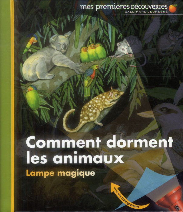 Emprunter Comment dorment les animaux livre