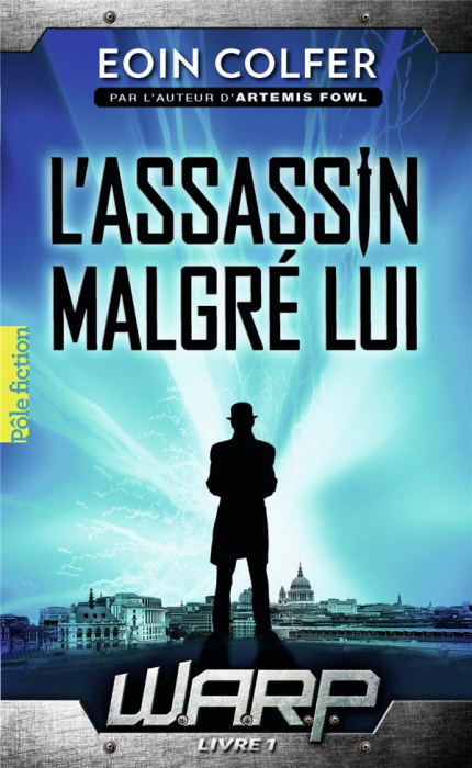 Emprunter WARP Tome 1 : L'assassin malgré lui livre