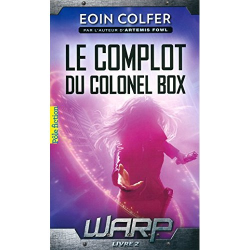 Emprunter WARP Tome 2 : Le complot du Colonel Box livre