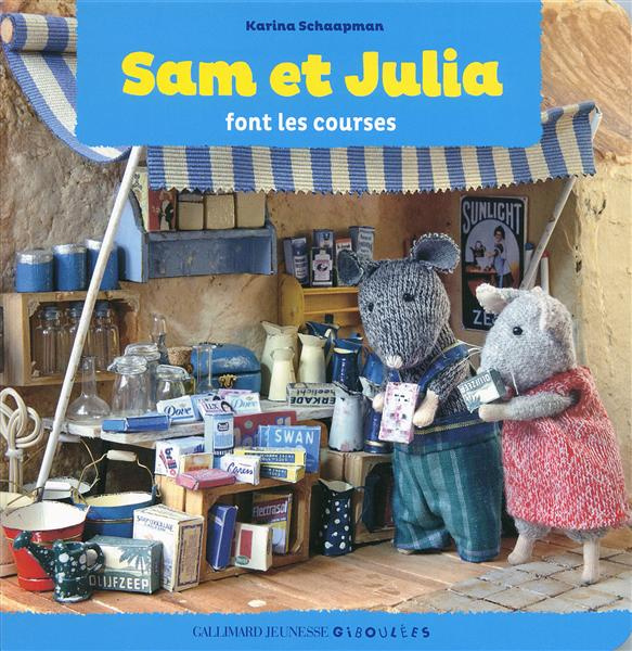 Emprunter Sam et Julia font les courses livre