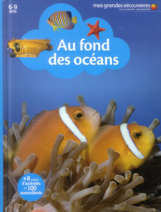 Emprunter Au fond des océans livre