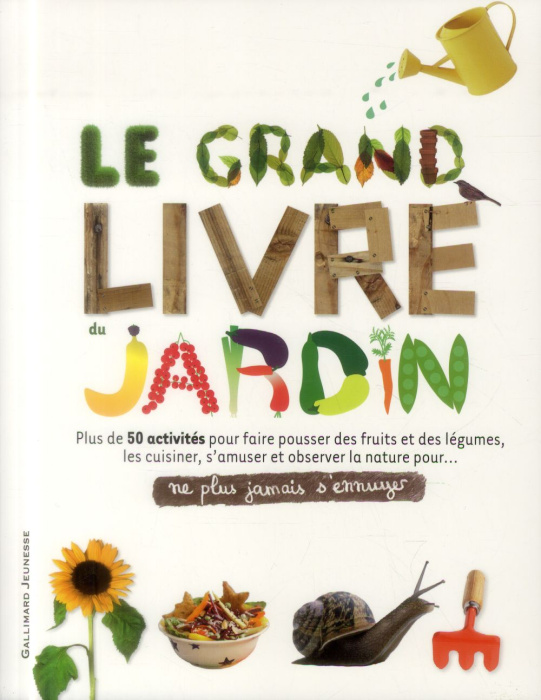 Emprunter Le grand livre du jardin livre